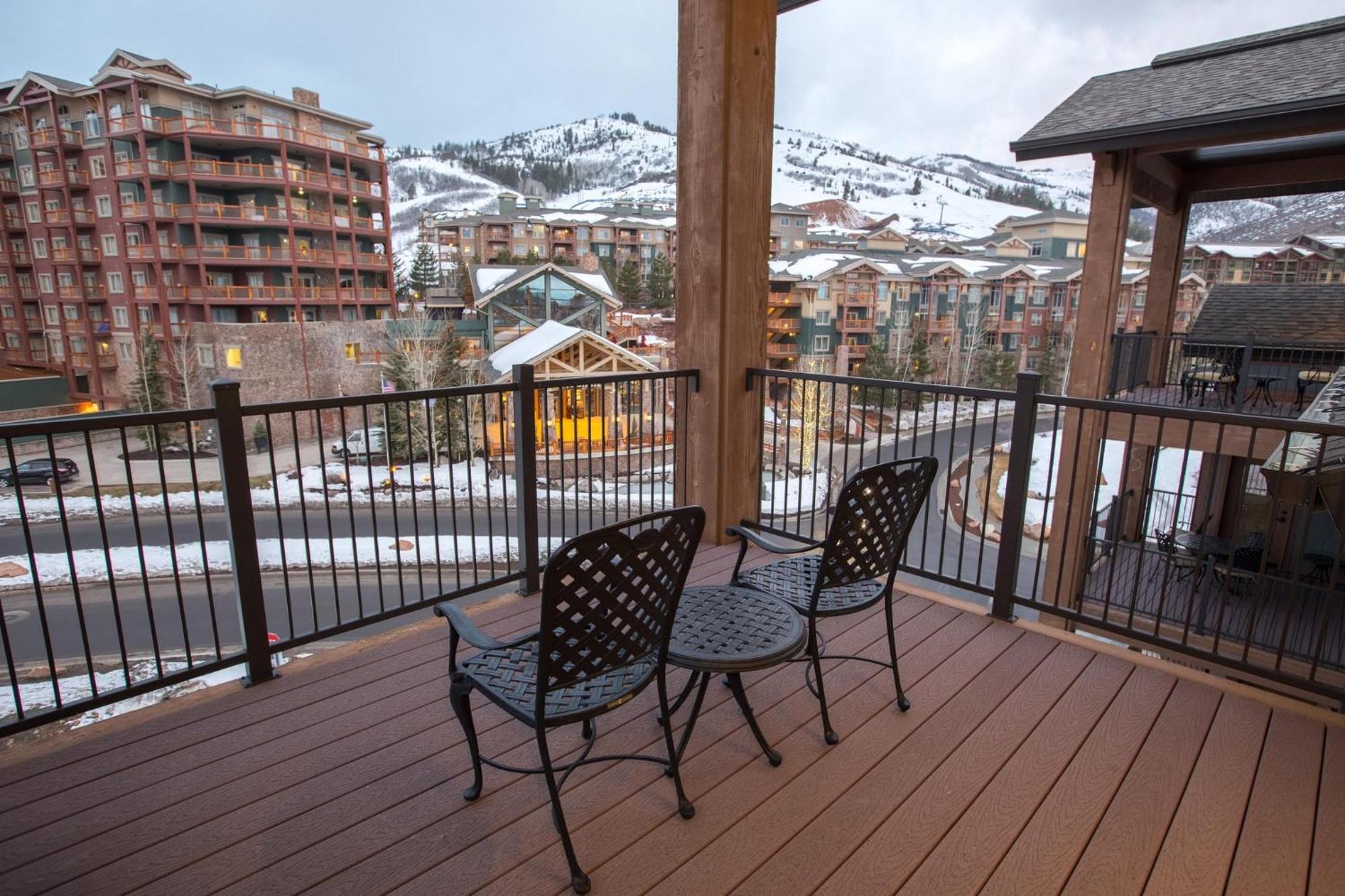 Lodge Silverado By Park - Canyons Village Park City